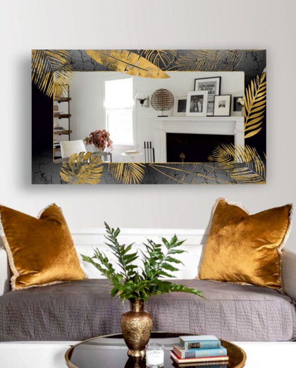 Decorative wall mirror with digital printing - Image 3