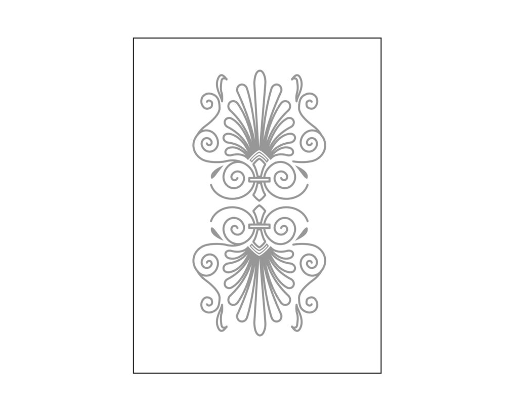 Σχέδιο αμμοβολής σε γυαλί μπορείτε να επιλέξετε το  σχέδιο που θέλετε, το πάχος του γυαλιού το φόντο, εάν θέλετε τρόχισμα ή securit (ασφαλείας) Τοποθετείται οριζόντια ή κάθετα  Επίσης μπορούμε να φτιάξουμε και οποιοδήποτε άλλο σχέδιο θέλετε κατόπιν συνεννοήσεως.