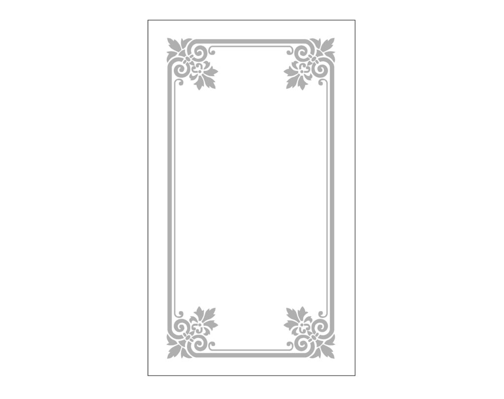 Σχέδιο αμμοβολής σε γυαλί μπορείτε να επιλέξετε το σχέδιο που θέλετε, το πάχος του γυαλιού το φόντο, εάν θέλετε τρόχισμα ή securit (ασφαλείας) Τοποθετείται οριζόντια ή κάθετα Επίσης μπορούμε να φτιάξουμε και οποιοδήποτε άλλο σχέδιο θέλετε κατόπιν συνεννοήσεως.