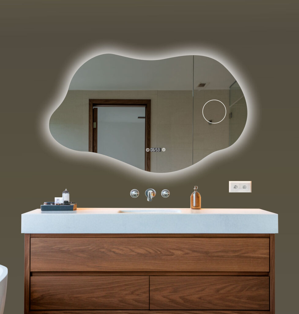 Οι καθρέπτες LED αναδεικνύουν τη διακόσμηση κάθε δωματίου ή μπάνιου ξενοδοχείου, και σε συνδυασμό με πλήθος smart καινοτόμων λειτουργιών όπως αισθητήρες αφής, αισθητήρες κίνησης, φωνητικές εντολές, αντιθαμβωτικά πάνελ, TV spot. αναβαθμίζετε την διαμονή των επισκεπτών σας