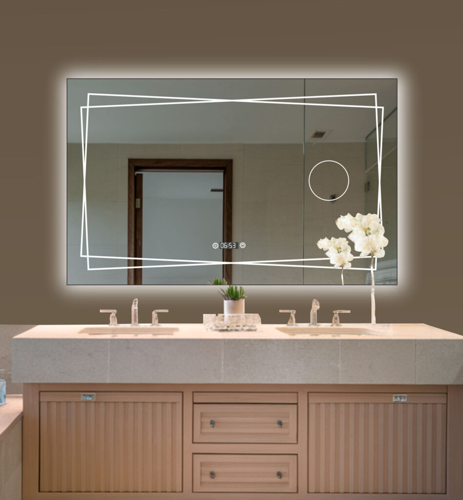 Οι καθρέπτες LED αναδεικνύουν τη διακόσμηση κάθε δωματίου ή μπάνιου ξενοδοχείου, και σε συνδυασμό με πλήθος smart καινοτόμων λειτουργιών όπως αισθητήρες αφής, αισθητήρες κίνησης, φωνητικές εντολές, αντιθαμβωτικά πάνελ, TV spot. αναβαθμίζετε την διαμονή των επισκεπτών σας