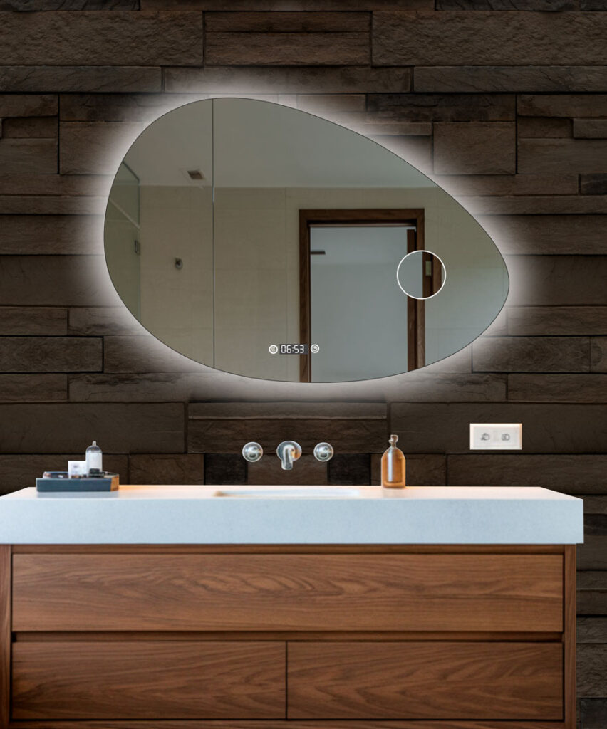 Οι καθρέπτες LED αναδεικνύουν τη διακόσμηση κάθε δωματίου ή μπάνιου ξενοδοχείου, και σε συνδυασμό με πλήθος smart καινοτόμων λειτουργιών όπως αισθητήρες αφής, αισθητήρες κίνησης, φωνητικές εντολές, αντιθαμβωτικά πάνελ, TV spot. αναβαθμίζετε την διαμονή των επισκεπτών σας