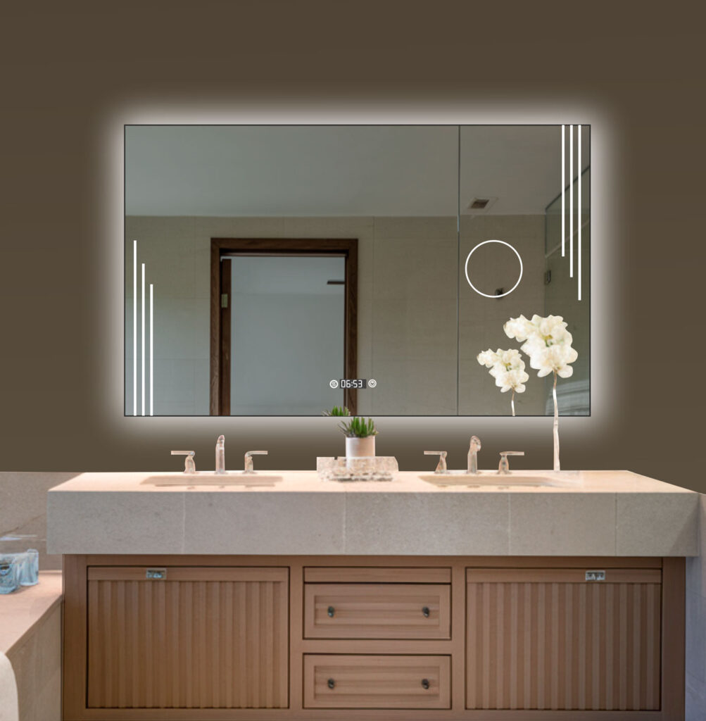 Οι καθρέπτες LED αναδεικνύουν τη διακόσμηση κάθε δωματίου ή μπάνιου ξενοδοχείου, και σε συνδυασμό με πλήθος smart καινοτόμων λειτουργιών όπως αισθητήρες αφής, αισθητήρες κίνησης, φωνητικές εντολές, αντιθαμβωτικά πάνελ, TV spot. αναβαθμίζετε την διαμονή των επισκεπτών σας