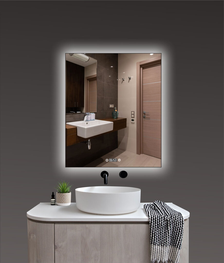 Οι καθρέπτες LED αναδεικνύουν τη διακόσμηση κάθε δωματίου ή μπάνιου ξενοδοχείου, και σε συνδυασμό  με πλήθος smart καινοτόμων λειτουργιών όπως αισθητήρες αφής, αισθητήρες κίνησης, φωνητικές εντολές, αντιθαμβωτικά πάνελ, TV spot. αναβαθμίζετε την διαμονή των επισκεπτών σας