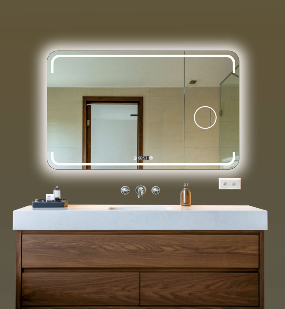 Οι καθρέπτες LED αναδεικνύουν τη διακόσμηση κάθε δωματίου ή μπάνιου ξενοδοχείου, και σε συνδυασμό με πλήθος smart καινοτόμων λειτουργιών όπως αισθητήρες αφής, αισθητήρες κίνησης, φωνητικές εντολές, αντιθαμβωτικά πάνελ, TV spot. αναβαθμίζετε την διαμονή των επισκεπτών σας