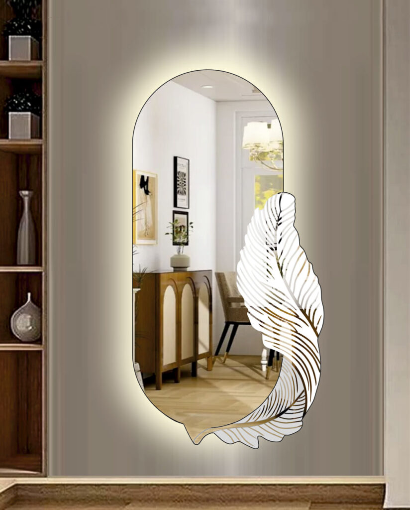 Οι καθρέπτες τοίχου-σαλονιού με ενσωματωμένο κρυφό φωτισμό προσφέρουν έναν ιδανικό συνδυασμό στυλ και πρακτικότητας. Αποτελούν την ιδανική επιλογή για επαγγελματικούς χώρους όπως γραφεία, ιατρεία, ξενοδοχεία, χώροι υποδοχής, γυμναστήρια, spa και κέντρα αισθητικής, καθώς αναβαθμίζουν την αισθητική και δημιουργούν μια αίσθηση πολυτέλειας και άνεσης.