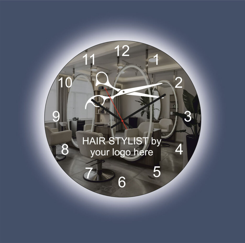 Αναδείξτε τον χώρο σας με τα φωτιζόμενα ρολόγια τοίχου με καθρέπτη, ιδανικά για κομμωτήρια και στούντιο αισθητικής. Συνδυάζουν μοντέρνο σχεδιασμό, πρακτικότητα και εντυπωσιακό φωτισμό, προσφέροντας ένα κομψό στοιχείο διακόσμησης που τραβά τα βλέμματα και προσφέρει απόλυτη λειτουργικότητα.