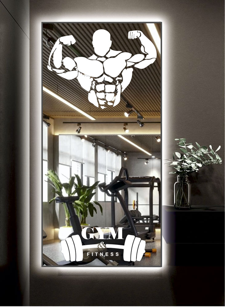 Καθρέπτες γυμναστηρίου υψηλής ποιότητας, ιδανικοί για κάθε επαγγελματικό ή οικιακό χώρο. Με δυνατότητα επιλογής LED φωτισμού, προσφέρουν άψογη ορατότητα, μοντέρνα αισθητική και αναβαθμισμένη εμπειρία προπόνησης.