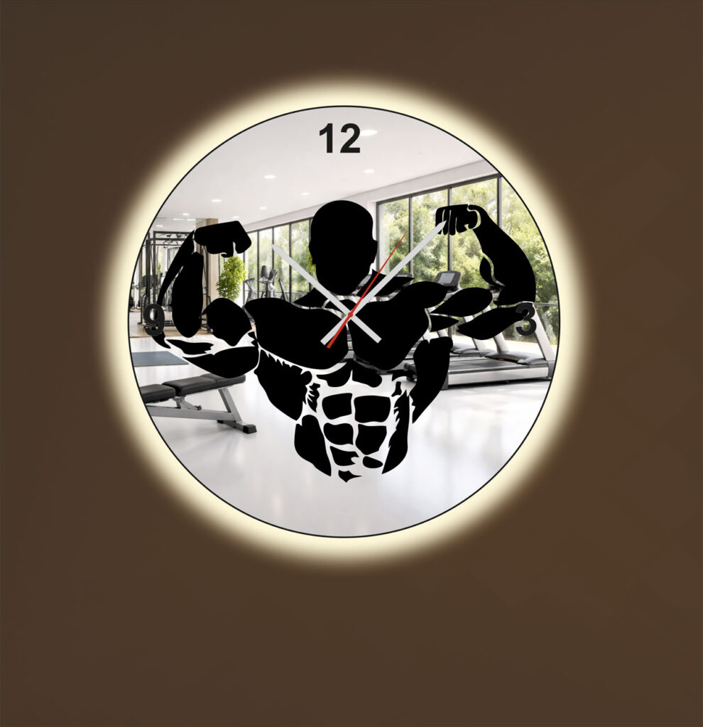 Καθρέπτες - Ρολόι Τοίχου γυμναστηρίου υψηλής ποιότητας, ιδανικοί για κάθε επαγγελματικό ή οικιακό χώρο. Με δυνατότητα επιλογής LED φωτισμού, προσφέρουν άψογη ορατότητα, μοντέρνα αισθητική και αναβαθμισμένη εμπειρία προπόνησης.