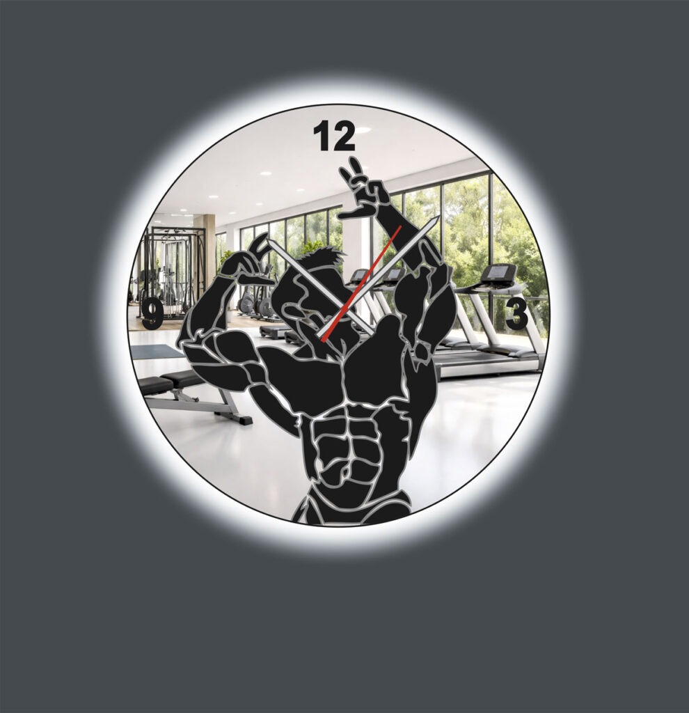 Καθρέπτες - Ρολόι Τοίχου γυμναστηρίου υψηλής ποιότητας, ιδανικοί για κάθε επαγγελματικό ή οικιακό χώρο. Με δυνατότητα επιλογής LED φωτισμού, προσφέρουν άψογη ορατότητα, μοντέρνα αισθητική και αναβαθμισμένη εμπειρία προπόνησης.