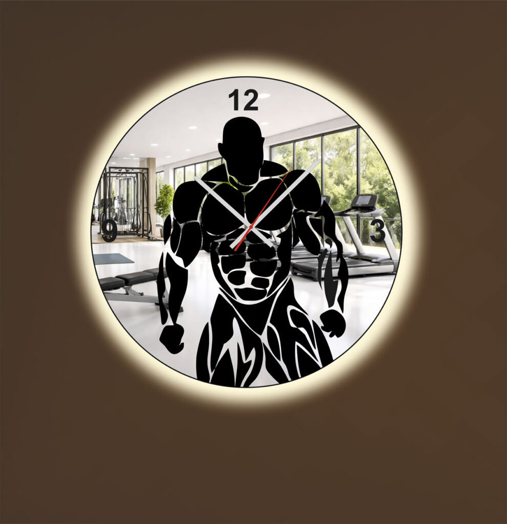 Καθρέπτες - Ρολόι Τοίχου γυμναστηρίου υψηλής ποιότητας, ιδανικοί για κάθε επαγγελματικό ή οικιακό χώρο. Με δυνατότητα επιλογής LED φωτισμού, προσφέρουν άψογη ορατότητα, μοντέρνα αισθητική και αναβαθμισμένη εμπειρία προπόνησης.