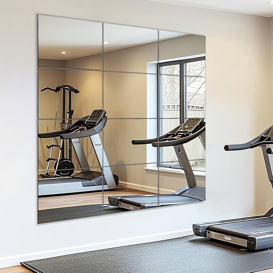 Καθρέπτες γυμναστηρίου υψηλής ποιότητας, ιδανικοί για κάθε επαγγελματικό ή οικιακό χώρο. Με δυνατότητα επιλογής LED φωτισμού, προσφέρουν άψογη ορατότητα, μοντέρνα αισθητική και αναβαθμισμένη εμπειρία προπόνησης.