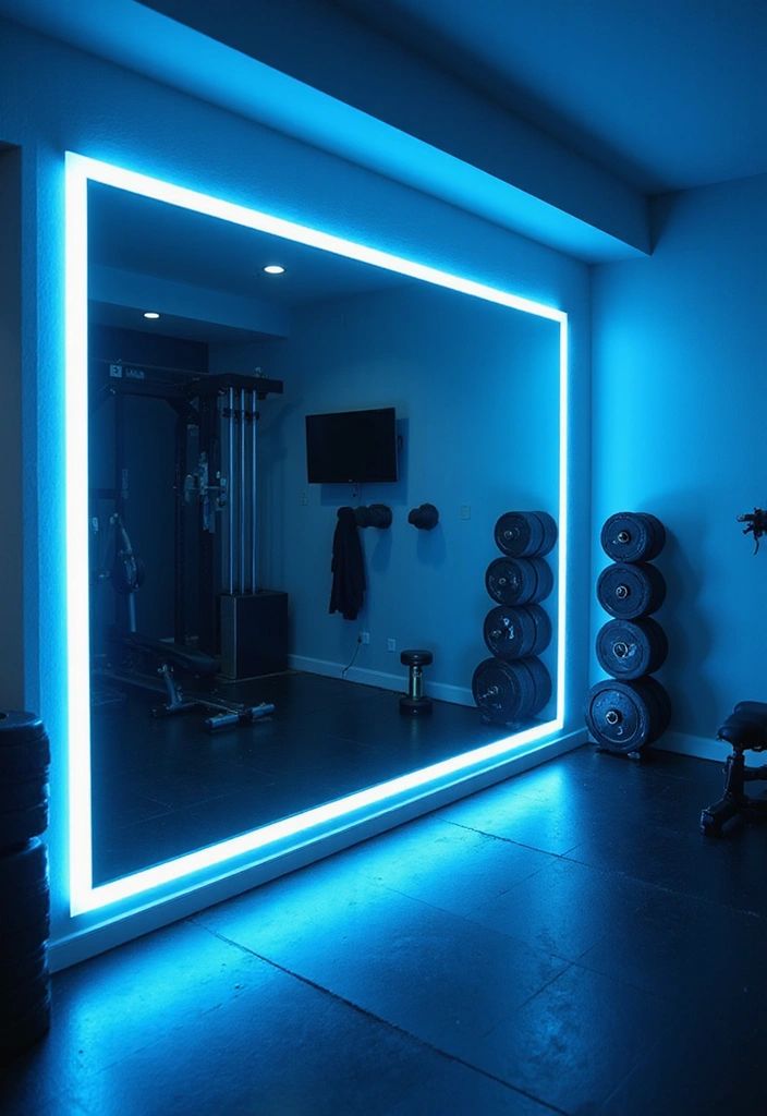 Καθρέπτες γυμναστηρίου υψηλής ποιότητας, ιδανικοί για κάθε επαγγελματικό ή οικιακό χώρο. Με δυνατότητα επιλογής LED φωτισμού, προσφέρουν άψογη ορατότητα, μοντέρνα αισθητική και αναβαθμισμένη εμπειρία προπόνησης.