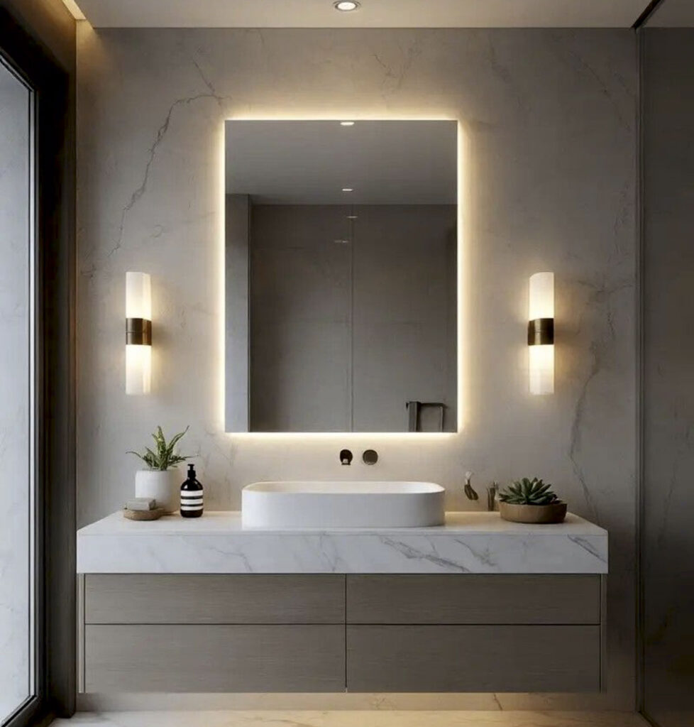 Οι καθρέπτες LED αναδεικνύουν τη διακόσμηση κάθε δωματίου ή μπάνιου ξενοδοχείου, και σε συνδυασμό με πλήθος smart καινοτόμων λειτουργιών