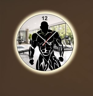 Καθρέπτες - Ρολόι Τοίχου γυμναστηρίου υψηλής ποιότητας, ιδανικοί για κάθε επαγγελματικό ή οικιακό χώρο. Με δυνατότητα επιλογής LED φωτισμού, προσφέρουν άψογη ορατότητα, μοντέρνα αισθητική και αναβαθμισμένη εμπειρία προπόνησης.